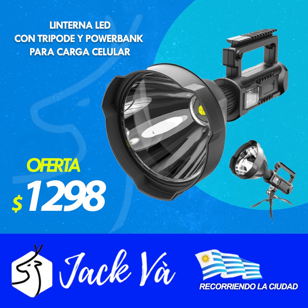 Linterna LED - Iluminación - Iluminación